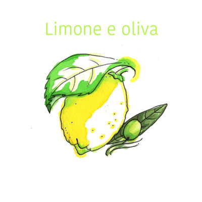 sapone solido limone e oliva