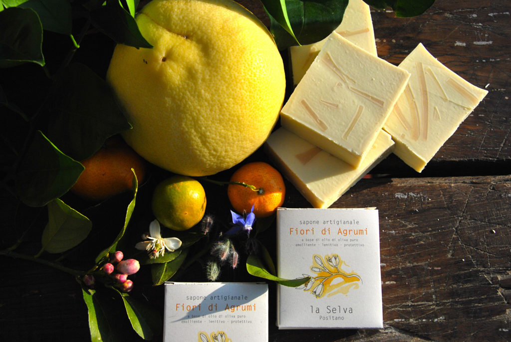 Sapone solido Fiori di Agrumi