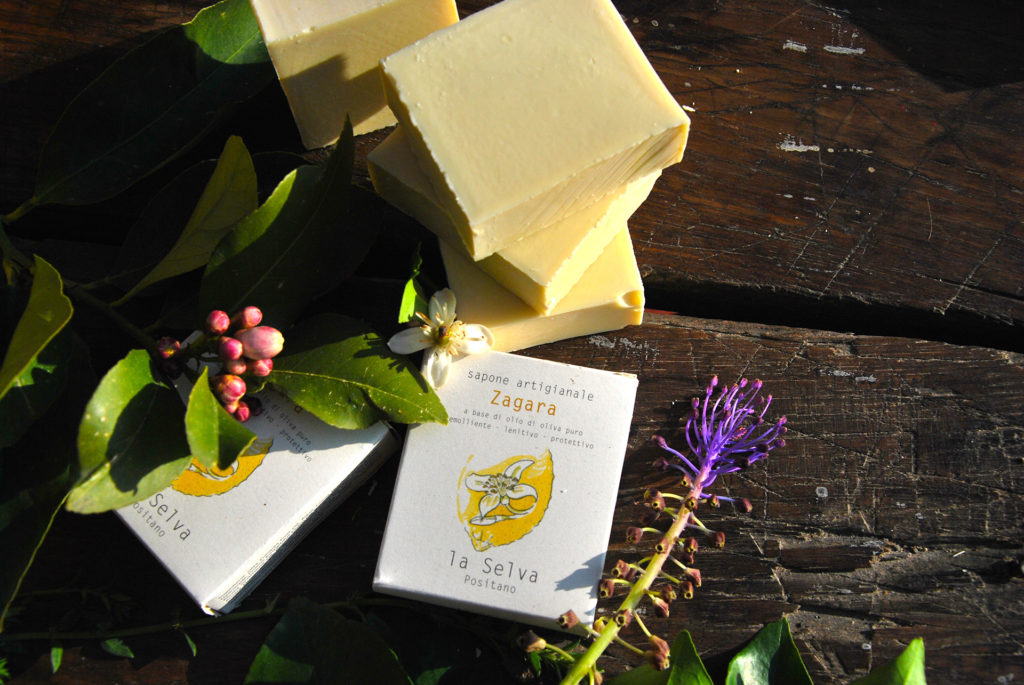 Sapone solido Zagara - 100 g - La Selva Positano