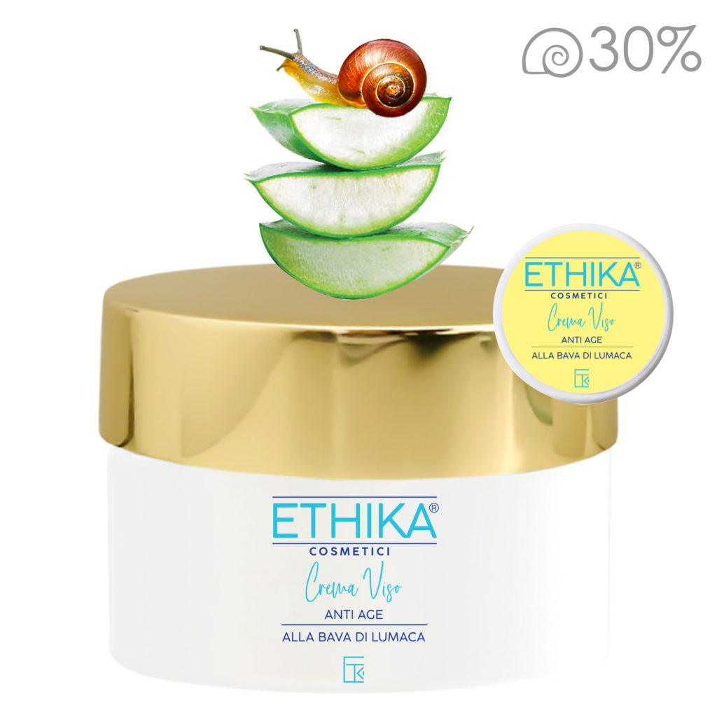 CREMA VISO ANTI-AGE CON IL 30% DI BAVA DI LUMACA – 50 ml