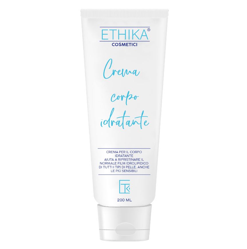 CREMA CORPO IDRATANTE – ottima per seno e addome – 200 ml