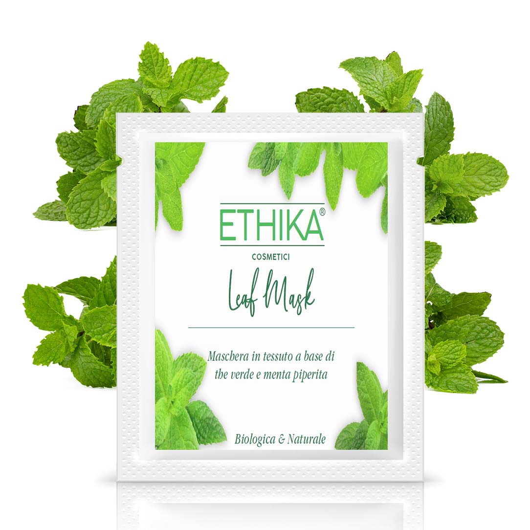 LEAF MASK – MASCHERA IN TESSUTO MONOUSO