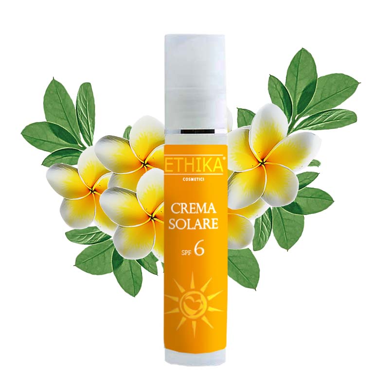 CREMA SOLARE SPF 6 – 50 ml