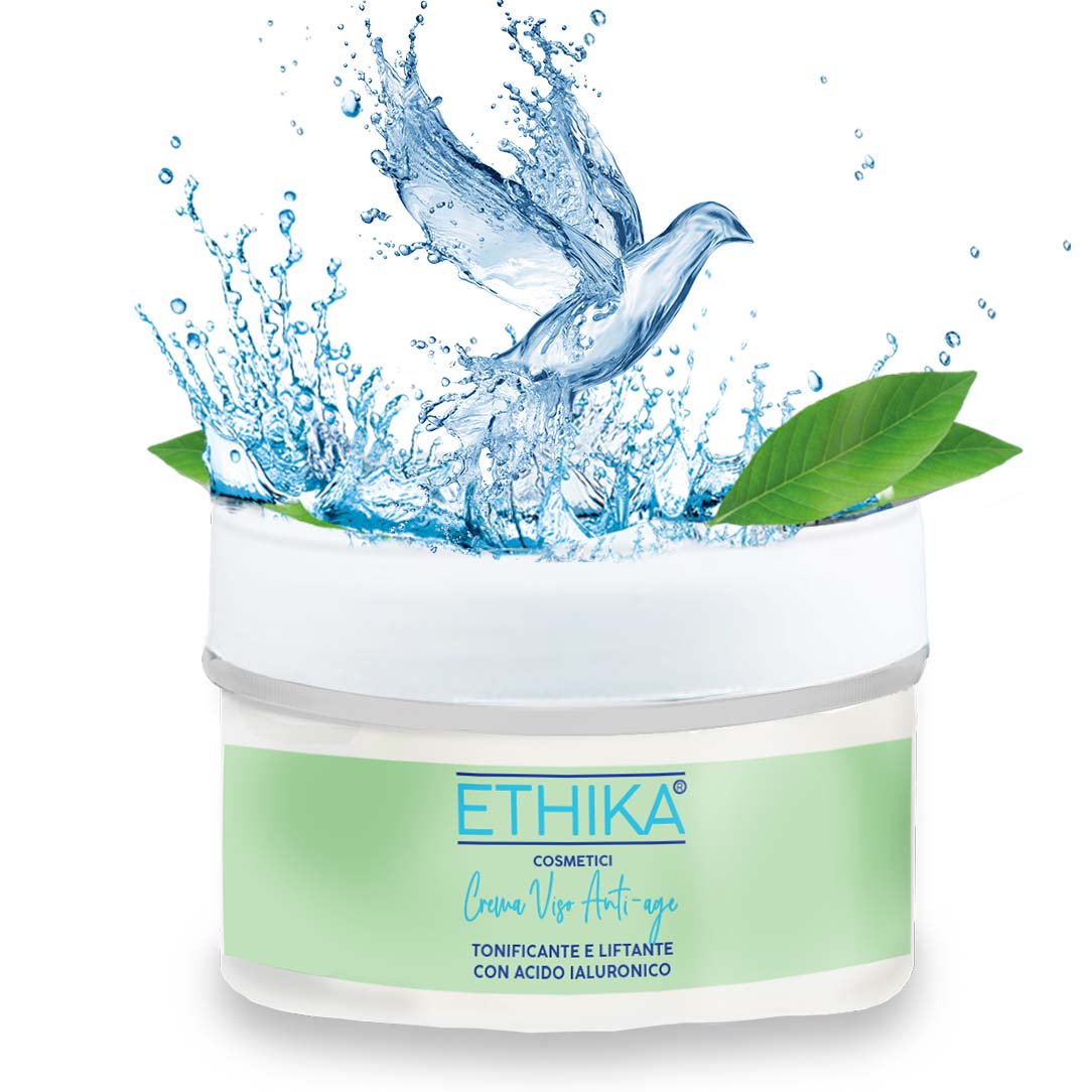 CREMA VISO ANTI-AGE TONIFICANTE LIFTANTE CON ACIDO IALURONICO