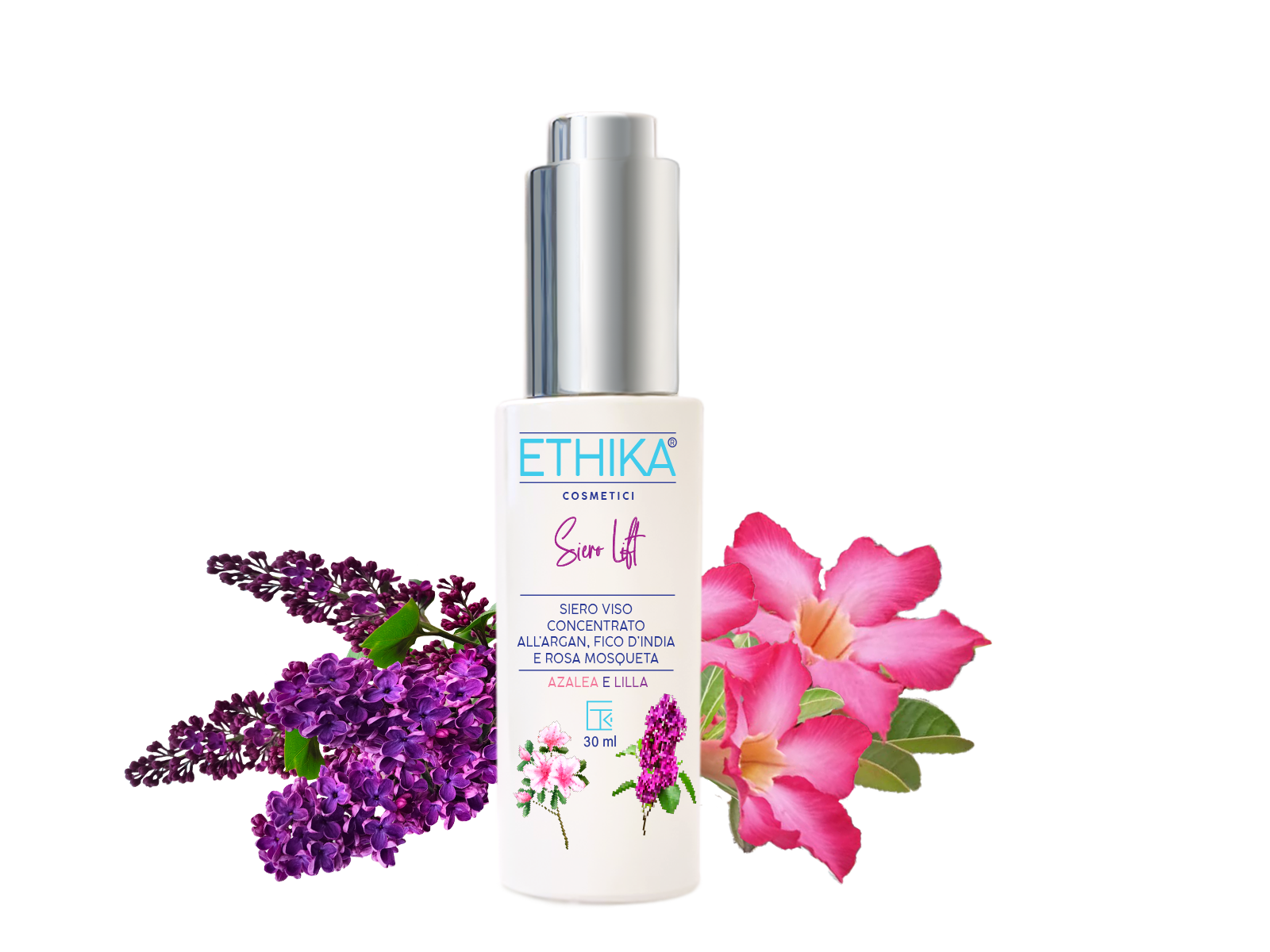 SIERO LIFT AZALEA E LILLA – 30 ml