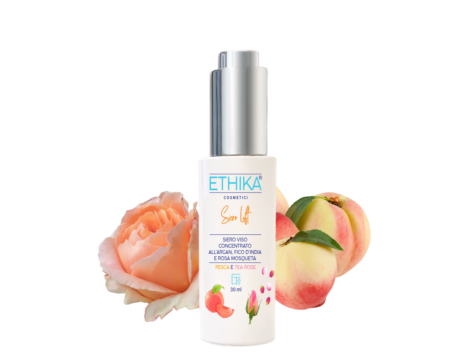 SIERO LIFT PESCA E TEA ROSE – 30ml
